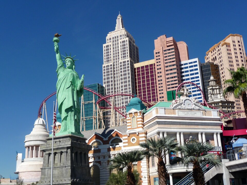 Las vegas united states new york