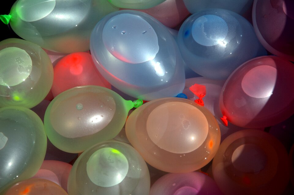 Plastic colorful