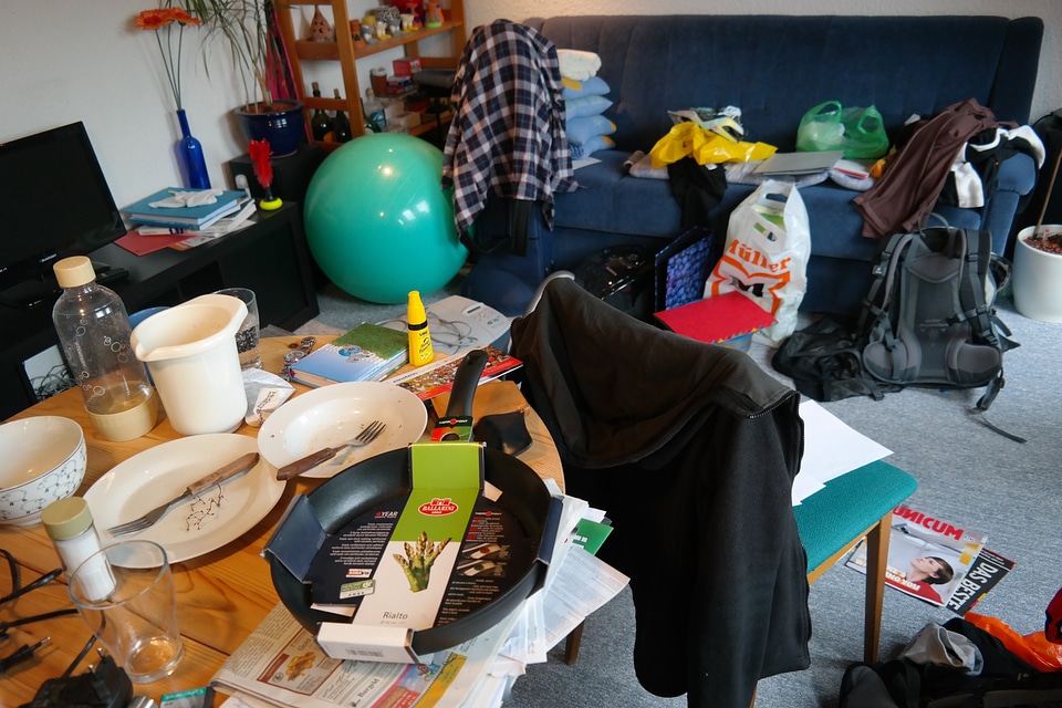 Things stuff apartment