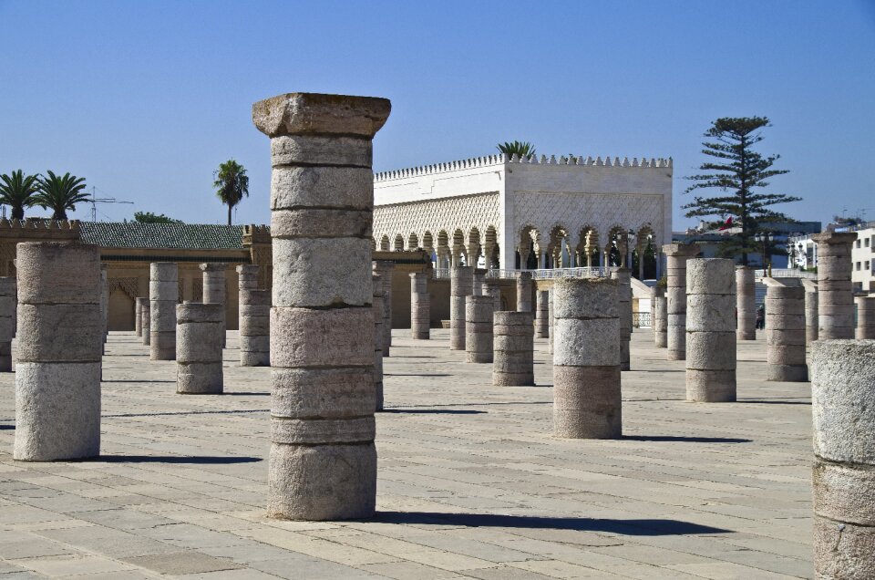 Morocco mosque unfinished