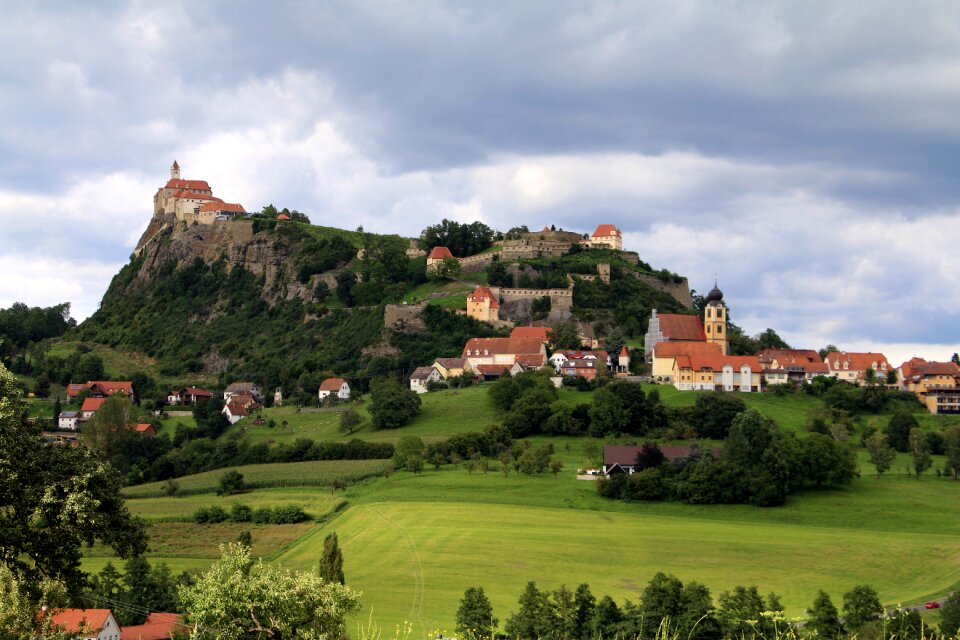 Fortress styria building