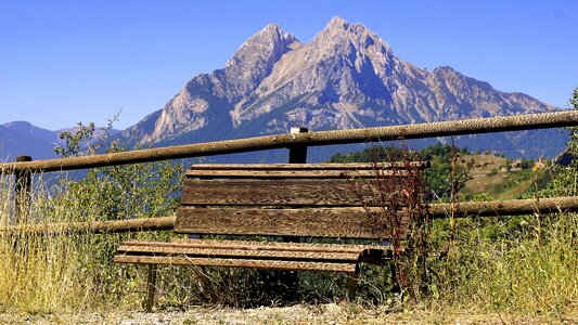 Mountain pedraforca high mountains