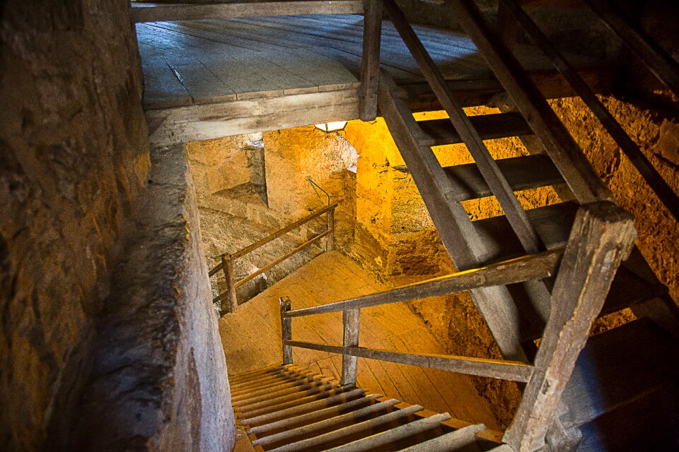 Battlement fortress castle