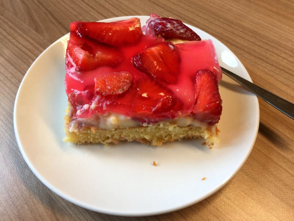 Delicious sweet bake