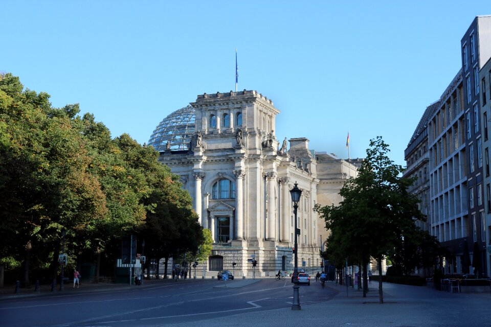 Germany glass dome capital