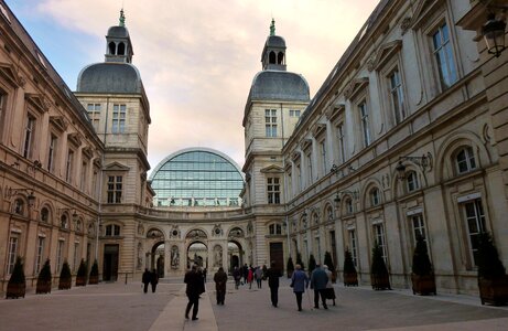 Lyon architecture buildings