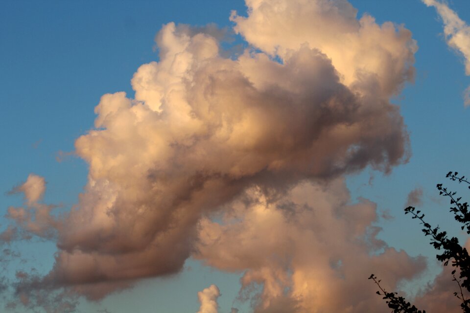 Cloud cloudy sunset
