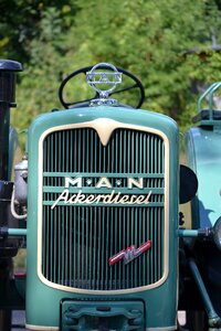 Oldtimer farming antique