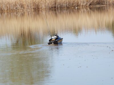 Groundbait antenna river