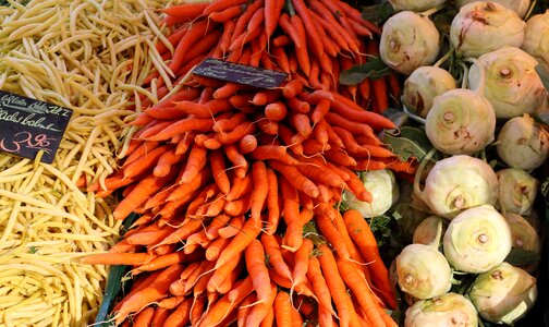 Food market farmers local market