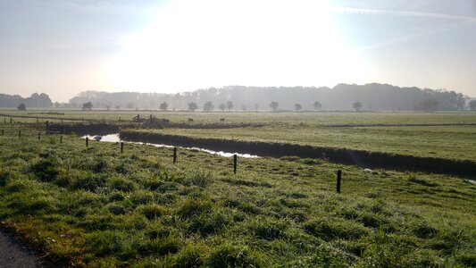 Uithof landscape polder