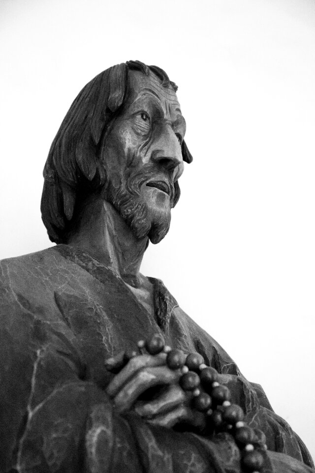 Statue christianity faith