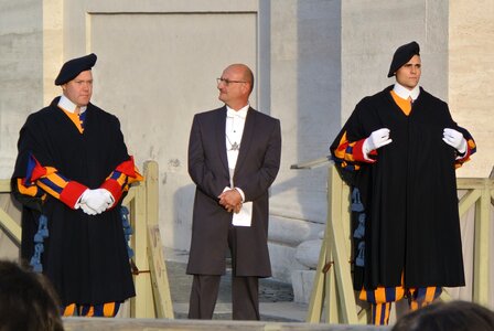 Guard vatican photo