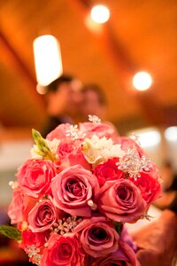 Church flower bridal