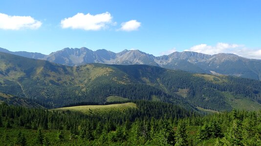 Landscape nature tourism