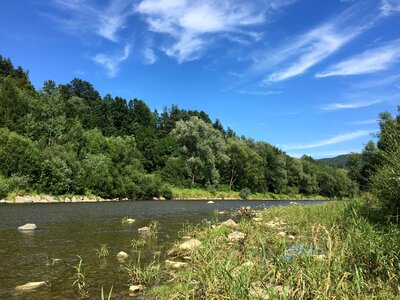 Landscape nature water photo