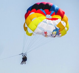Balloon sky sport