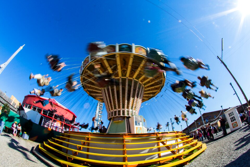 Fair munich carousel
