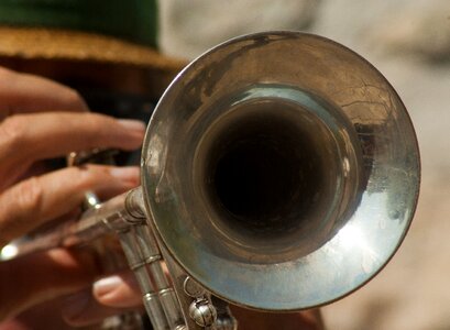 Musician musical instrument trumpet