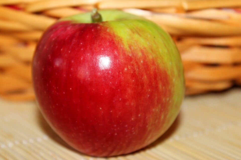 Red fresh vitamins