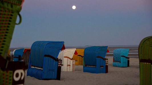 Ocean sea roofed photo