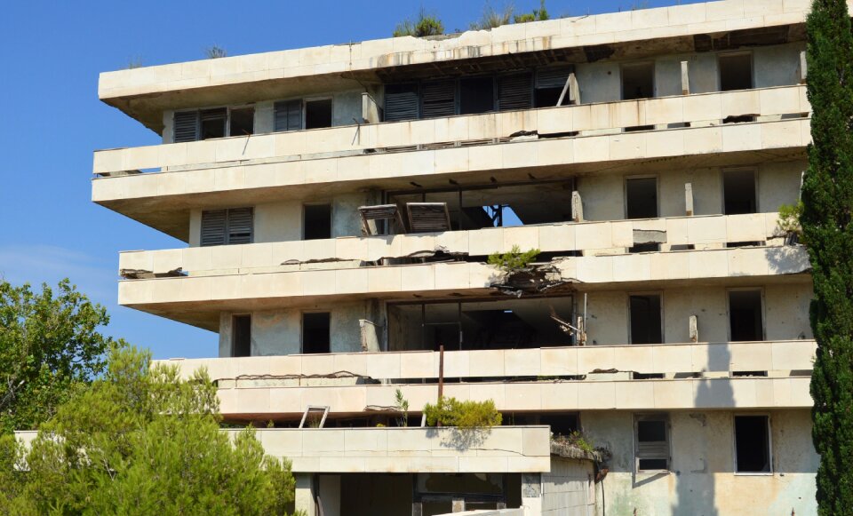 Croatia the war destroyed