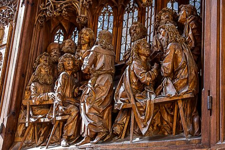 Santa jacob riemenschneider holy-blood-altar