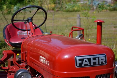 Oldtimer farming antique