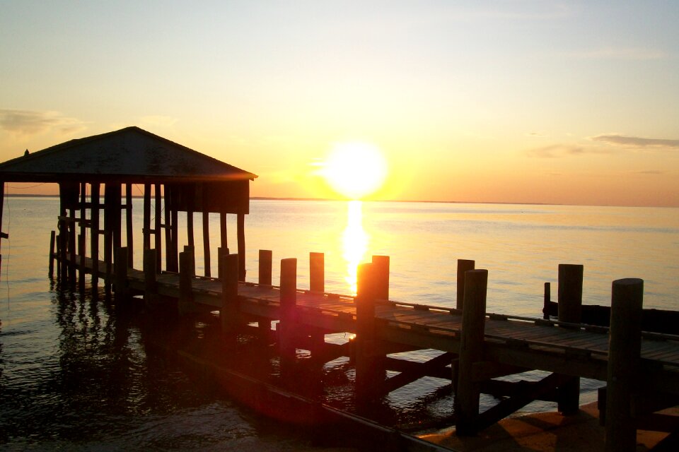 Chesapeake park evening
