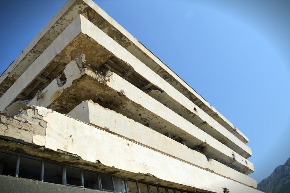 Croatia the war destroyed
