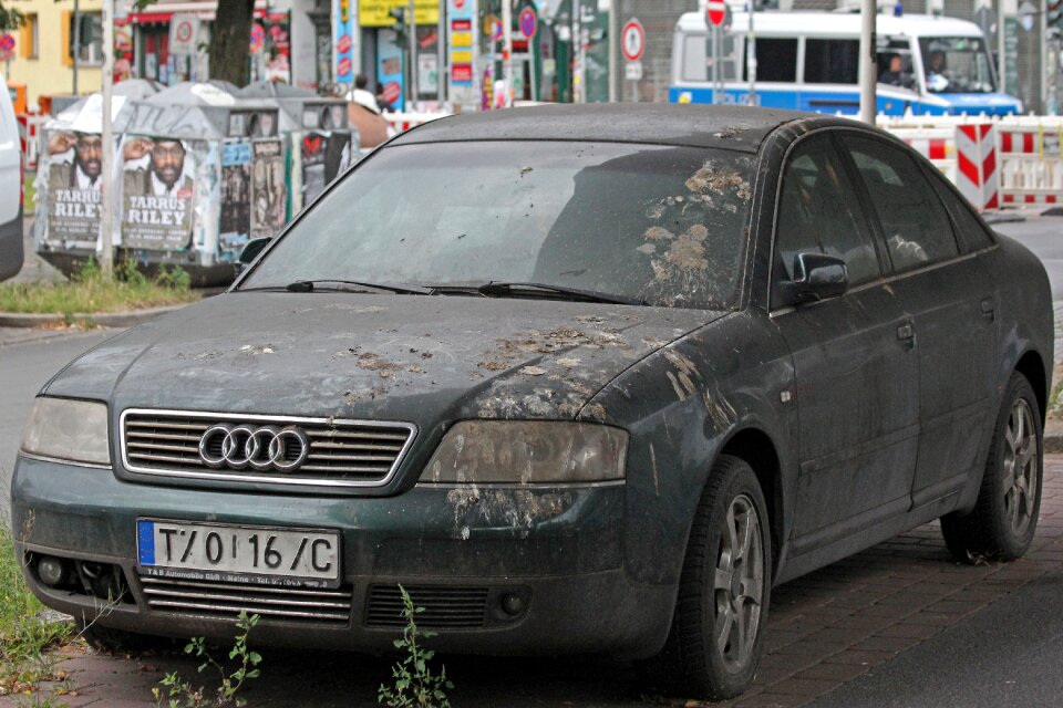 Berlin park place election vehicle