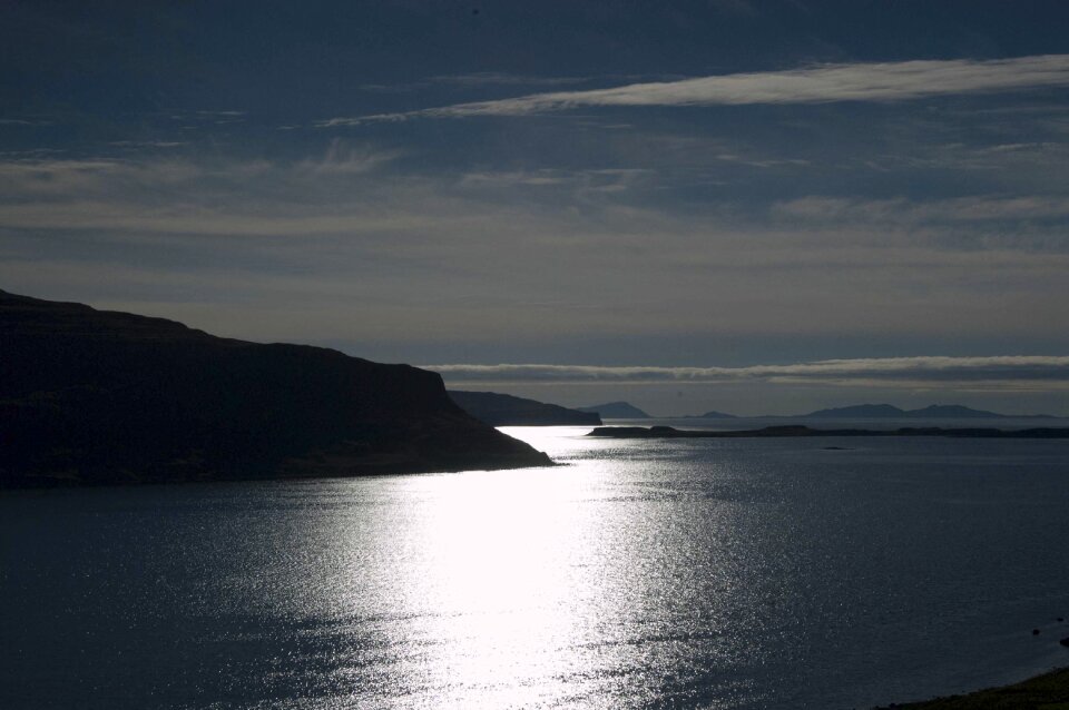 Hebrides highlands scene