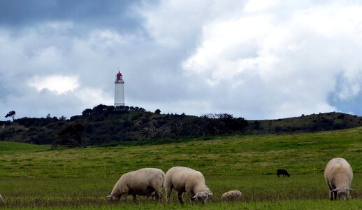 Lighthouse marine landmark