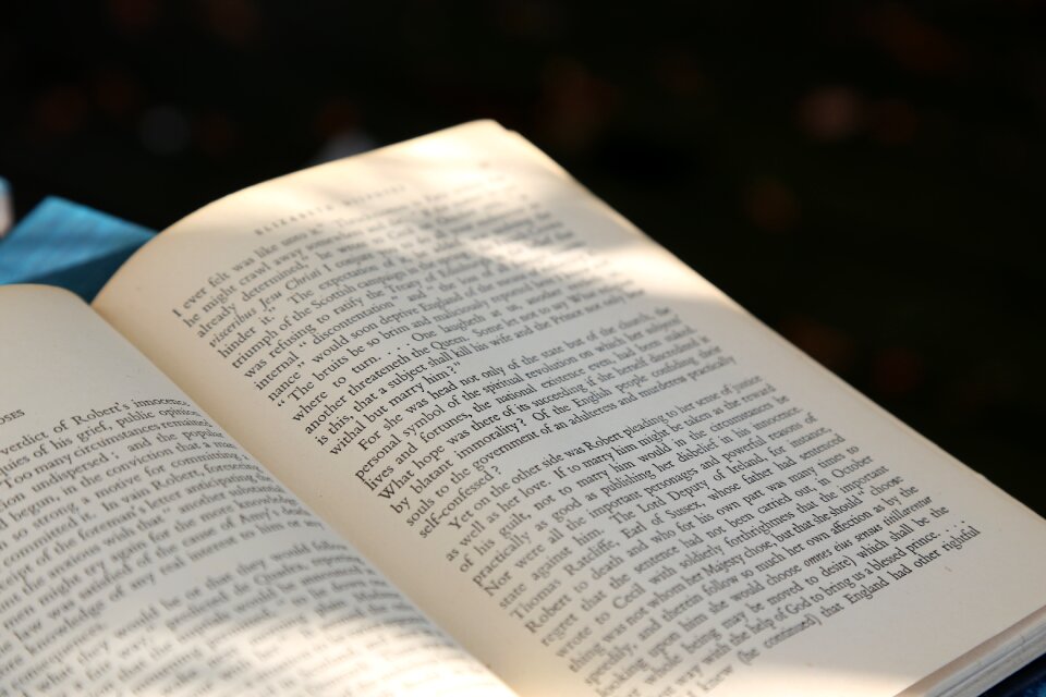 Relaxation read print