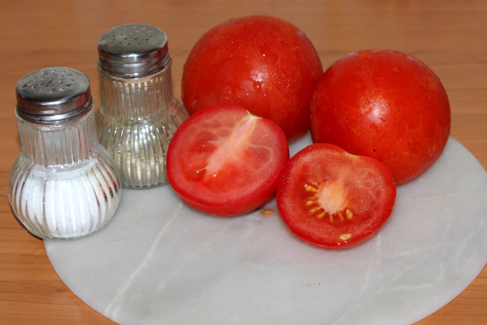 Fresh healthy food