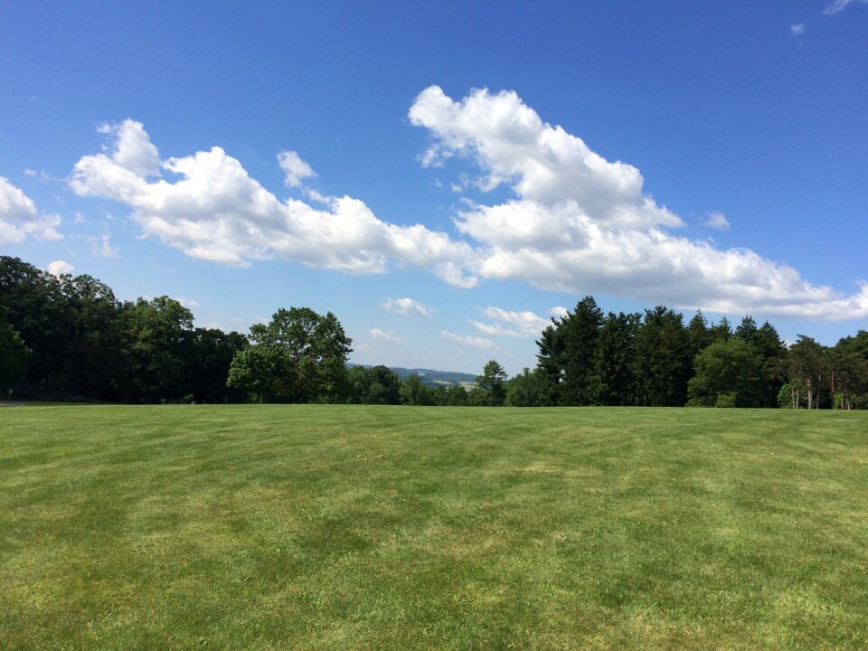 Rural green scenic