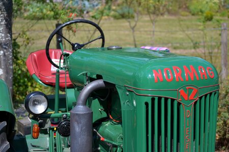 Oldtimer farming antique