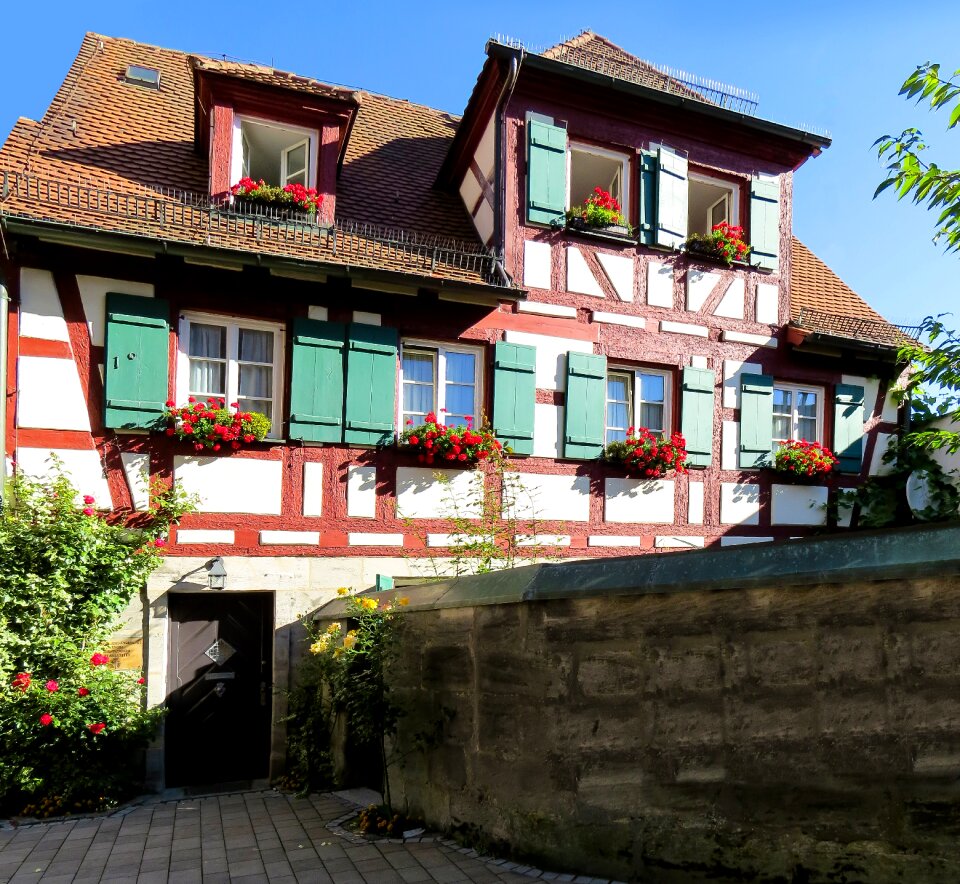 Fachwerkhaus building architecture photo