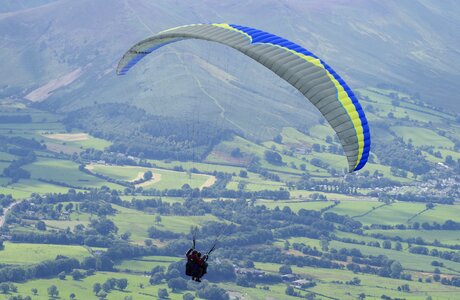 Free-flying keswick skiddaw