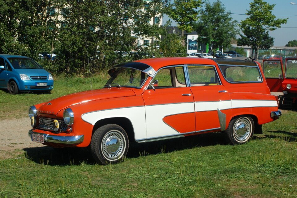 Historically east germany vehicle