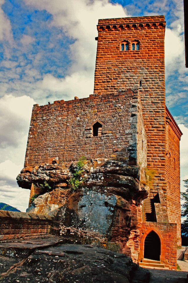 Palatinate forest castle fortress