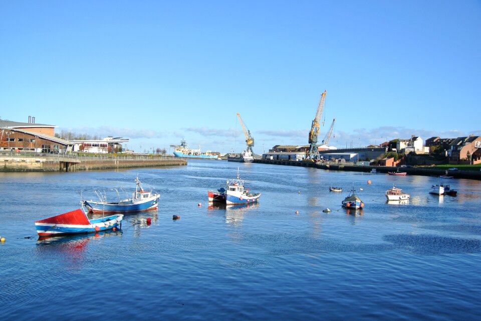 Sunderland harbour