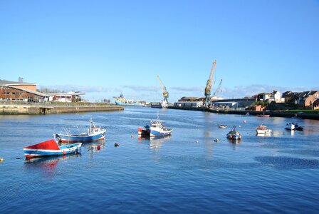 Sunderland harbour photo