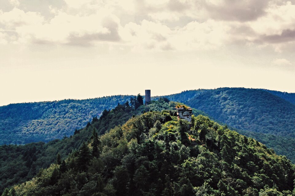 Palatinate forest castle fortress