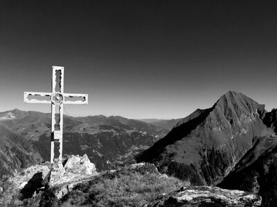 Mountains alpine austria photo