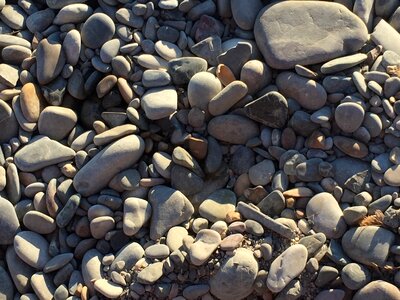Beach pebble beach stones