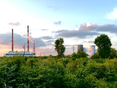 The industry poland smoke