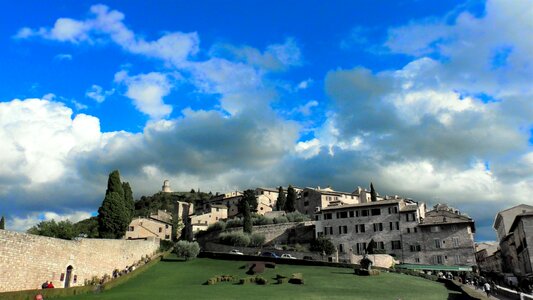 Church catholic sky photo