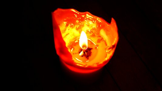 Flame candlelight atmospheric