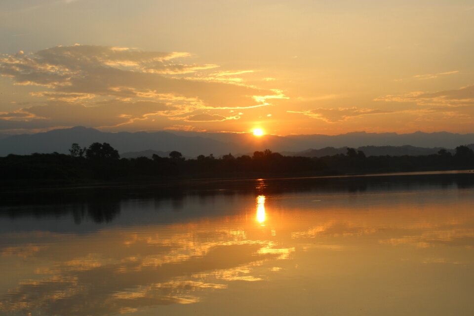 Beauty nature sunrise